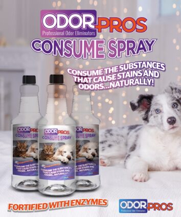 OdorPros Consume Spray Odor Consumer